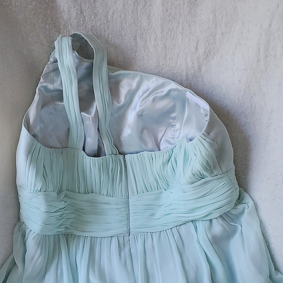 One Shoulder Cocktail Dress - Picture 3 of 4